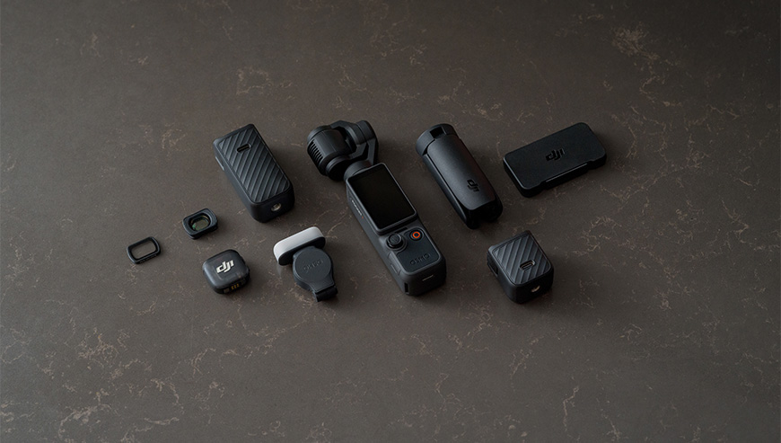DJI Osmo Pocket 4 Standard Combo