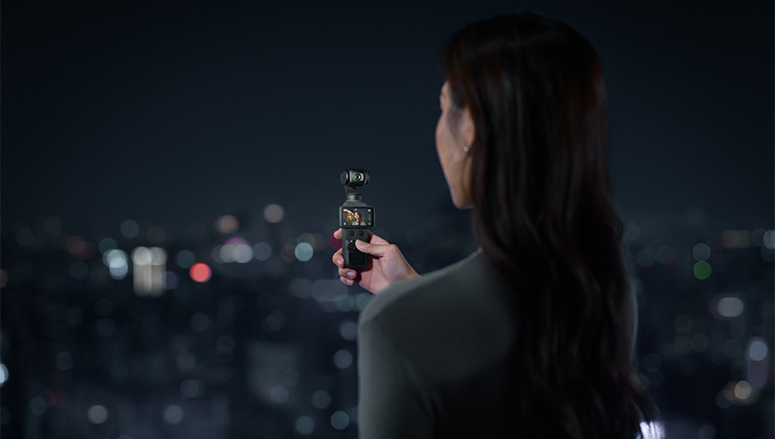 DJI Osmo Pocket 4 Standard Combo