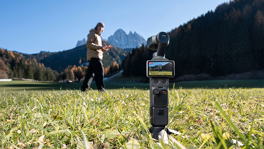 DJI Osmo Pocket 4 Standard Combo