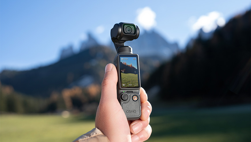 DJI Osmo Pocket 4 Standard Combo
