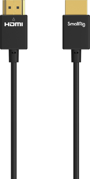 2957 SmallRig HDMI Cable Data Cable (A to A) Ultra Slim 4K 55cm