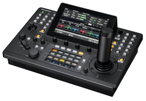 Panasonic AW-RP200GJ Zdalny kontroler kamer z funkcją makr i podwójnym joystickiem