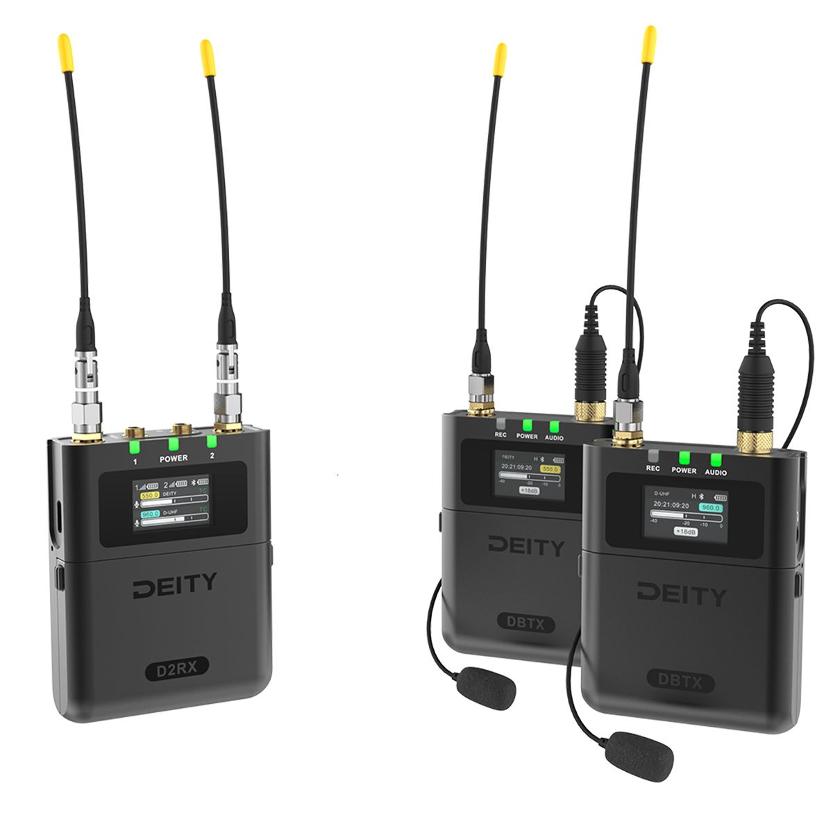 Deity THEOS Digital Wireless 2ch Kit