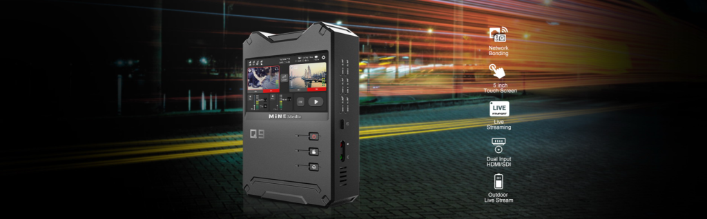 Mine Q9 5G 4K Bonding Encoder