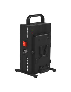 Mathorn Ładowarka dwukanałowa V-mount MBC-DV100AC 16.8V 3A 2x50W wersja EU