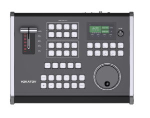 KD61B KATOVISION Profesjonalny panel sterowania Instant Replay do vMix (8 kanałów, T-Bar, LCD, RGB)