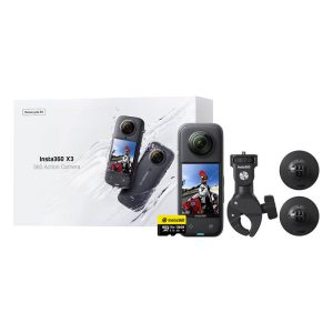 Insta360 X3 5.7K Kamera sportowa Motorcycle Edition