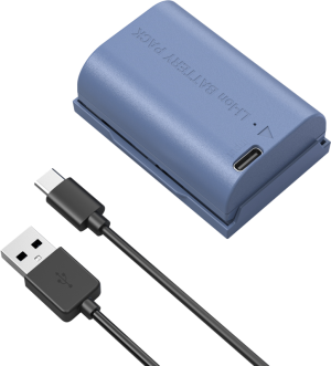 4264 SmallRig Camera Battery USB-C Rechargable LP-E6NH