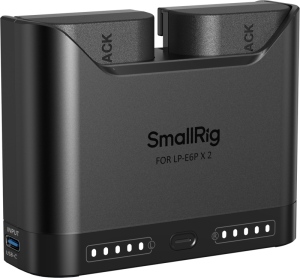 5485 SmallRig Turbo Charging Kit for LP-E6P Camera Batteries