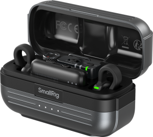 6526 SmallRig S70 Wireless Microphone with Multi-Device Compatibility Black