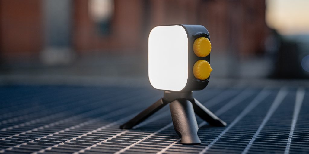 Newell Lampa LED RGB Cutie Pie - czarna