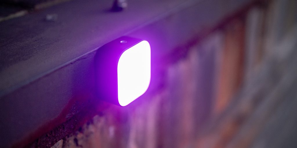 Newell Lampa LED RGB Cutie Pie - czarna