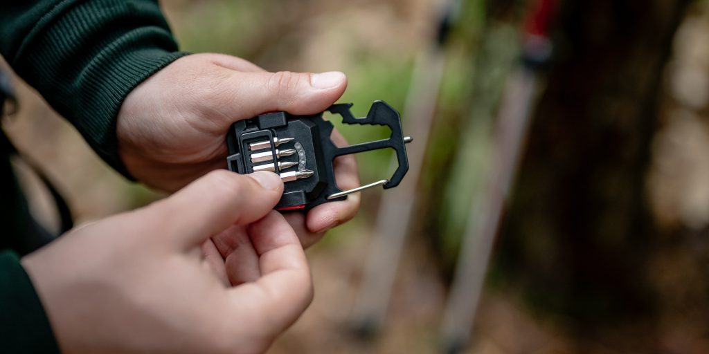 Newell Lampka LED Lunar Multitool + statyw