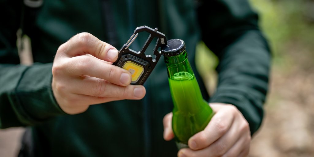 Newell Lampka LED Lunar Multitool + statyw