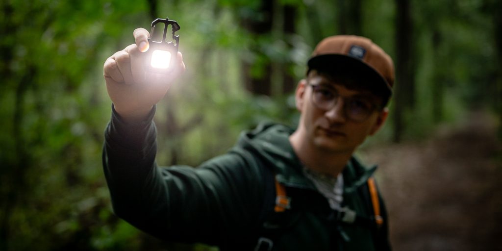 Newell Lampka LED Lunar Multitool + statyw
