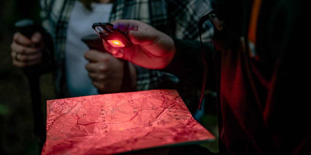 Newell Lampka LED Lunar Multitool + statyw