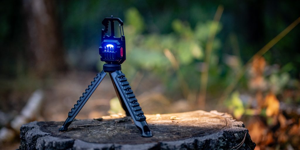 Newell Lampka LED Lunar Multitool + statyw