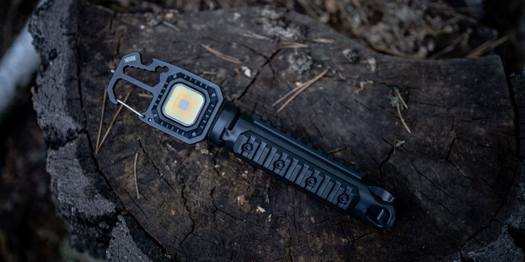 Newell Lampka LED Lunar Multitool + statyw
