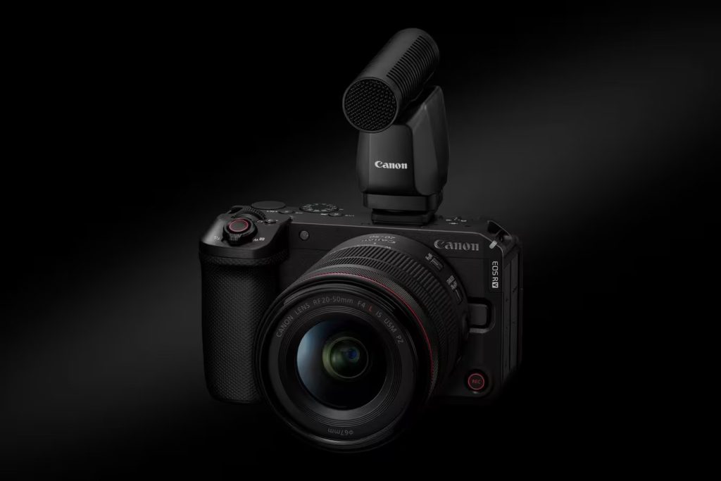 Aparat cyfrowy Canon EOS R6 V body