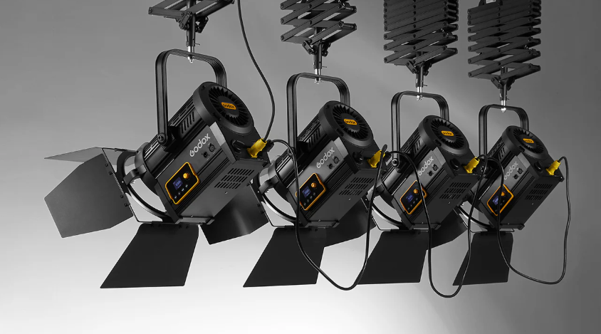 Godox Lampa Led Bi-color F7-120Bi K1 Fresnel 