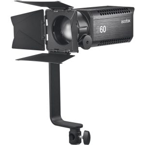 Godox S60 Bi-color Lampa led z wrotami