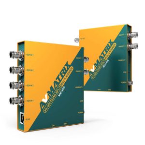 AVMATRIX MV0430 4 Channel SDI Multiviewer