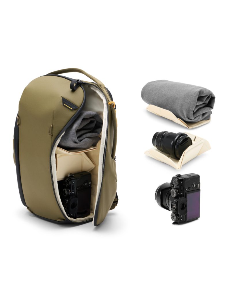 Peak Design Plecak Everyday Backpack 15L Zip Kelp - oliwkowy