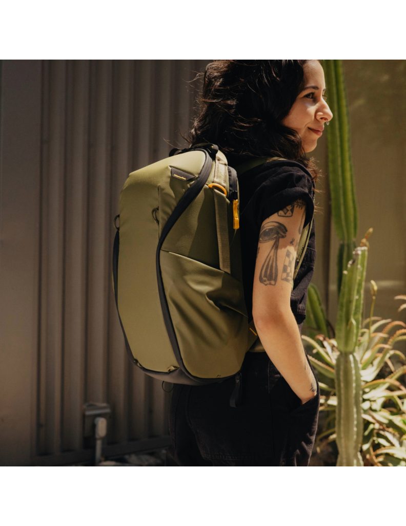 Peak Design Plecak Everyday Backpack 15L Zip Kelp - oliwkowy