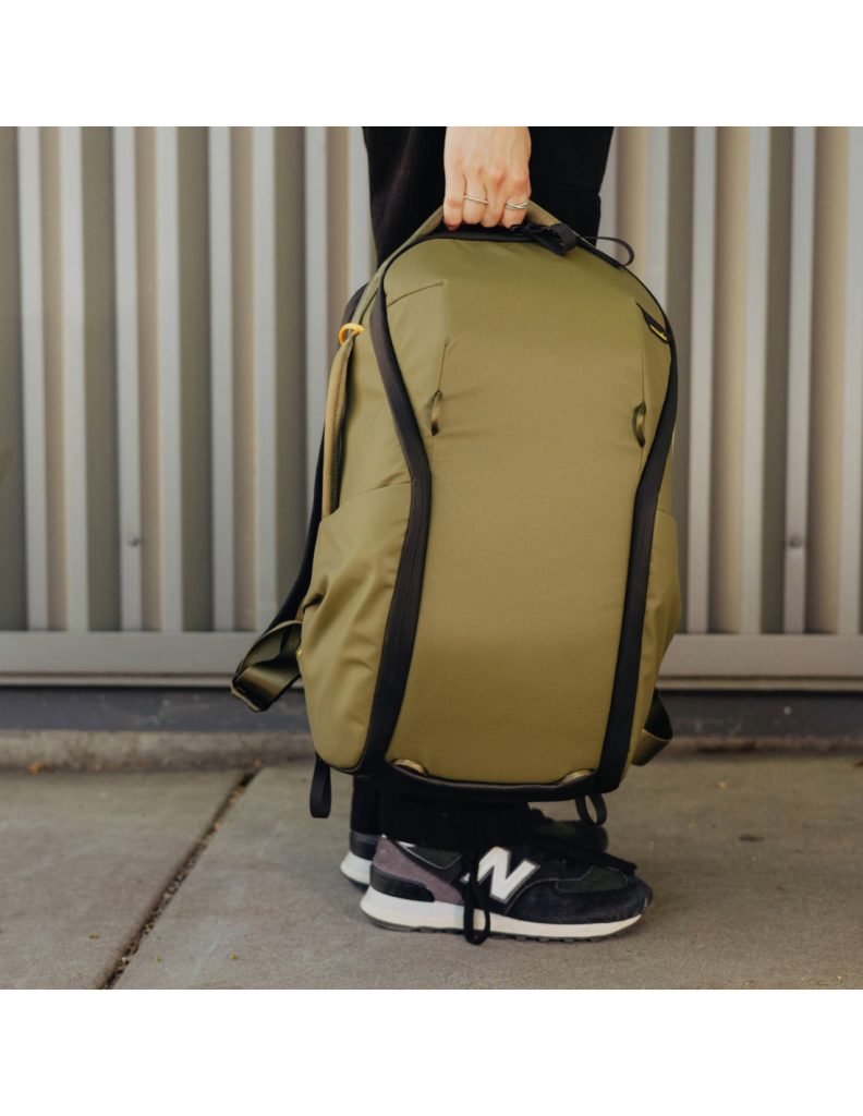 Peak Design Plecak Everyday Backpack 15L Zip Kelp - oliwkowy
