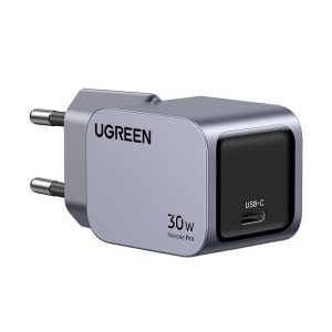 UGREEN Ładowarka sieciowa Nexode Pro 30W USB-C (szara) UGREEN Ładowarka sieciowa Nexode Pro 30W USB-C (szara)