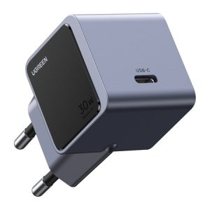UGREEN Ładowarka sieciowa Nexode S 30W USB-C (szara) UGREEN Ładowarka sieciowa Nexode S 30W USB-C (szara)