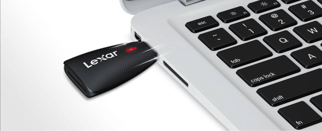 LEXAR Czytnik Kart 2w1 SD/MICRO SD USB 3.1