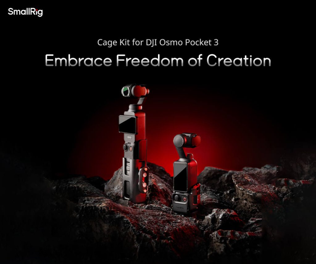 5117 SmallRig Cage Kit for DJI Osmo Pocket 3