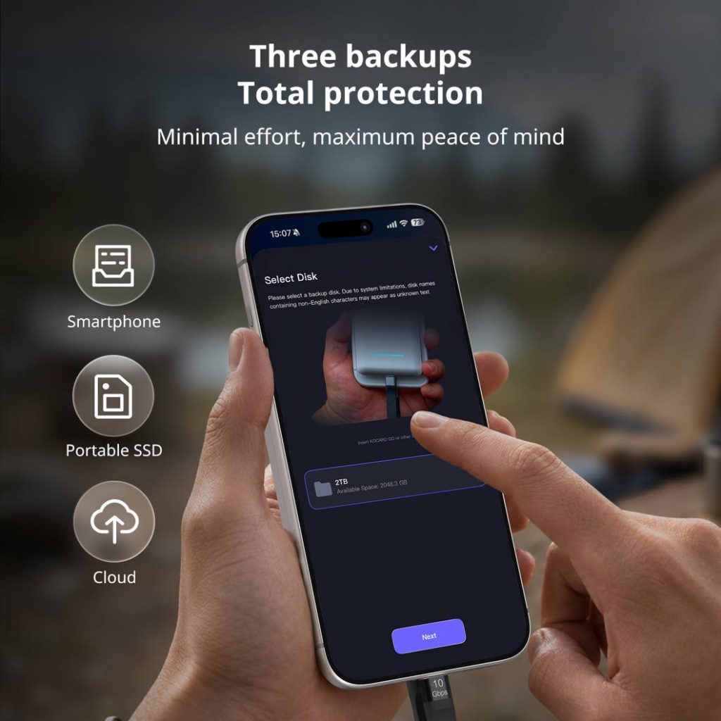 6292 SmallRig Multifunctional Portable SSD (1TB)