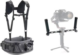 Tilta Lightweight Dual Handle Gimbal Support System GSS-T04-DHB2