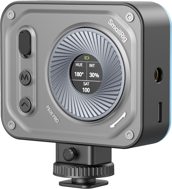 4661 SmallRig Vibe P108 Lampa Pro mini LED