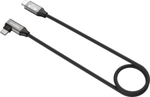 5076 SmallRig USB-C Data Cable (Straight to Angled, 60cm (40Gbps + 240W + 8K)