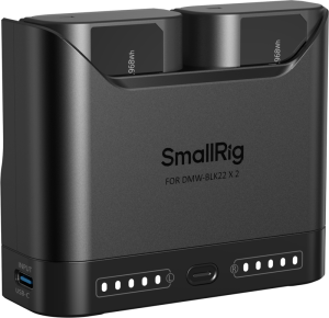 5487 SmallRig Turbo Charging Kit for DMW-BLK22 Camera Batteries 5487 SmallRig Turbo Charging Kit for DMW-BLK22 Camera Batteries