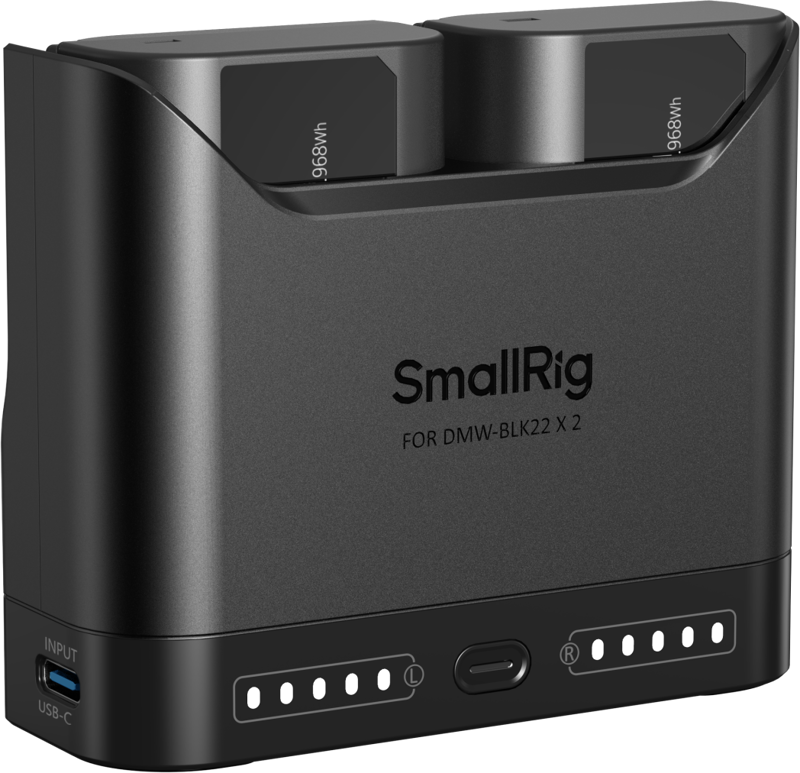 5487 SmallRig Turbo Charging Kit for DMW-BLK22 Camera Batteries