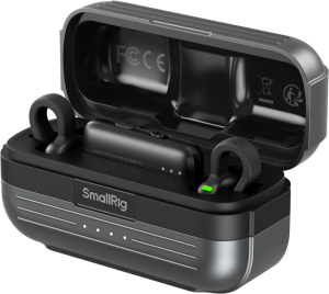 5717 SmallRig S70-C2 Wireless Microphone with USB-C Adapter for Phones (Black)