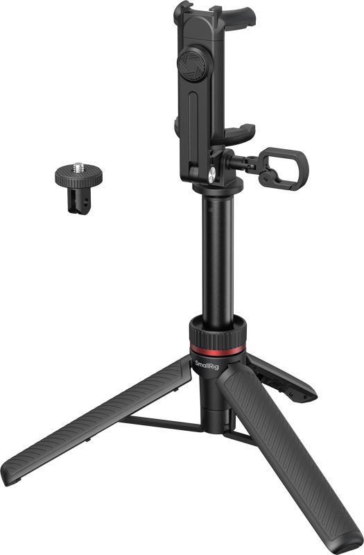 6479 SmallRig Multifunctional Travel Tripod 3-in-1 VT-17