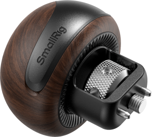 5926 SmallRig Mini Wooden Side Handle with 1/4''-20 Locating Screw