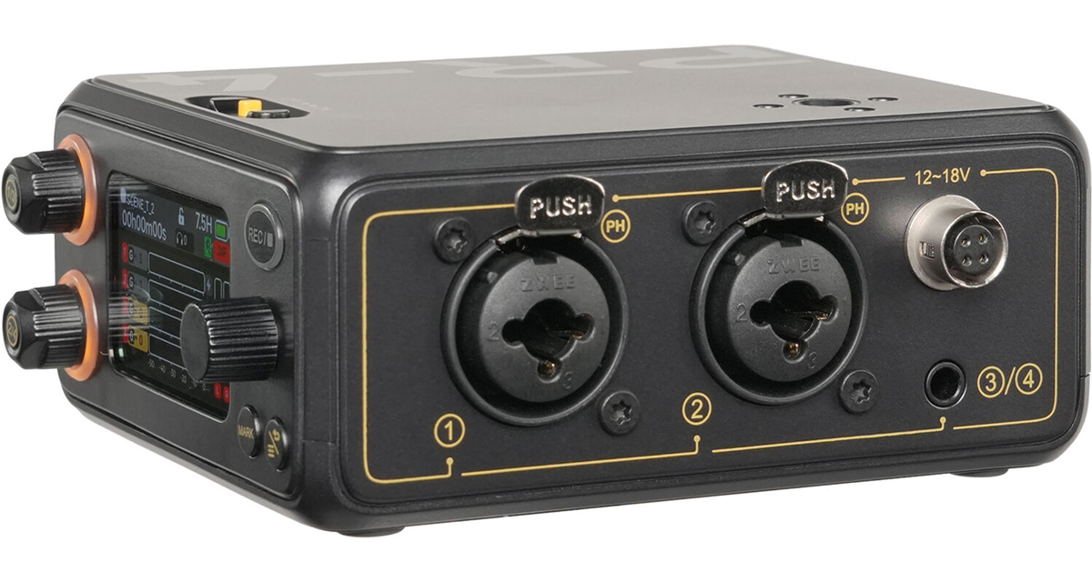Deity PR-4 Audio Recorder