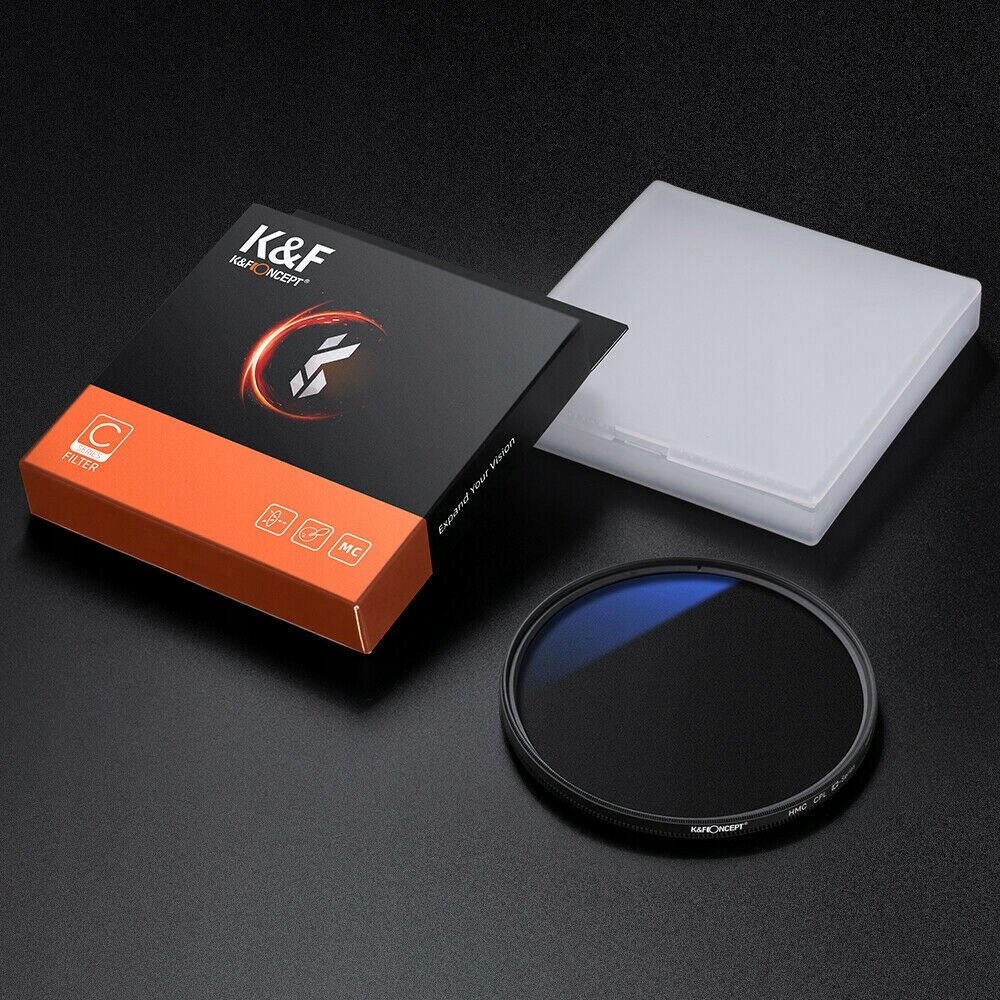 Filtr polaryzacyjny K&F Concept KF01.1439 (67 mm)