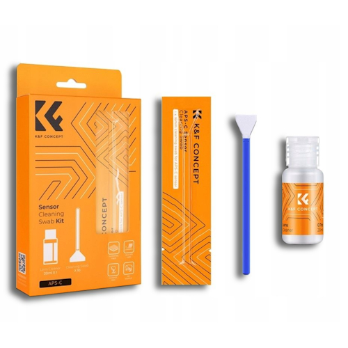 Zestaw czyszczący K&F Concept matryc APS-C SKU.1616