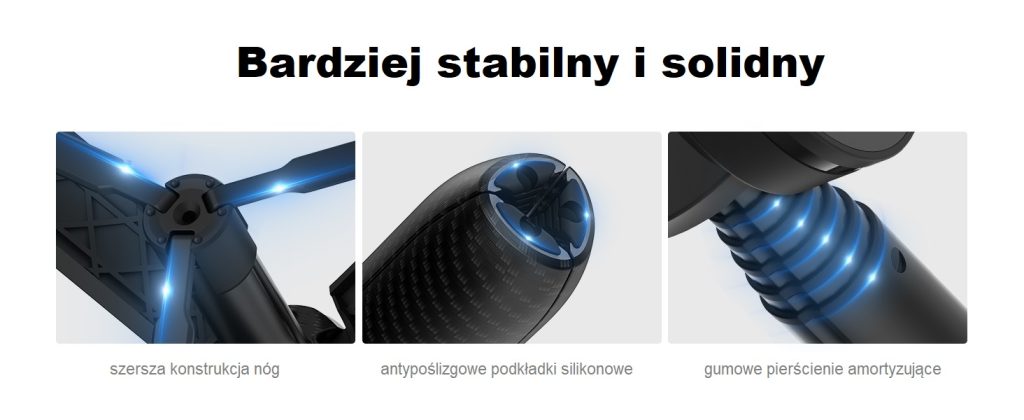 Statyw do telefonu MS-19 K&F Concept (162cm) z mocowaniem magnetycznym i funkcją Selfie Stick (KF09.139)