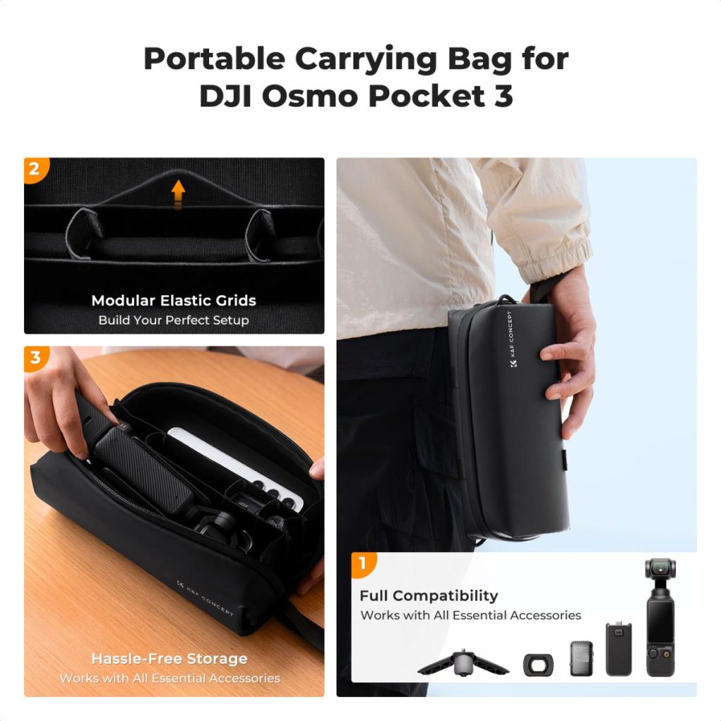 Torba transportowa do DJI Osmo Pocket 3 K&F Concept