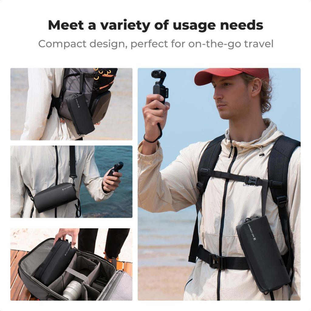 Torba transportowa do DJI Osmo Pocket 3 K&F Concept
