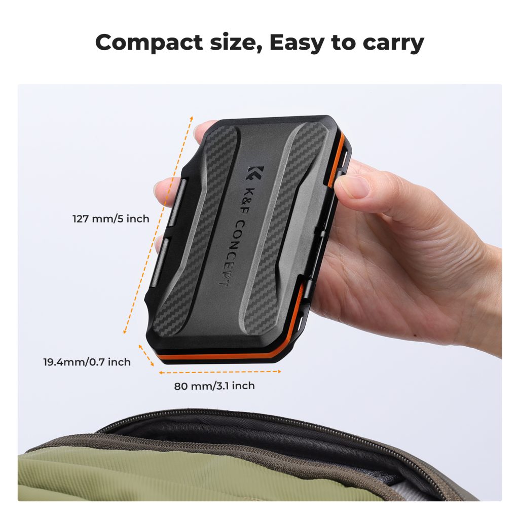 Etui na karty pamięci (36 slotów) K&F Concept