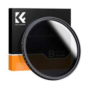 Filtr neutralny szary z regulowaną gęstością K&F Concept KF01.1114 B-series Variable ND2-400 82mm